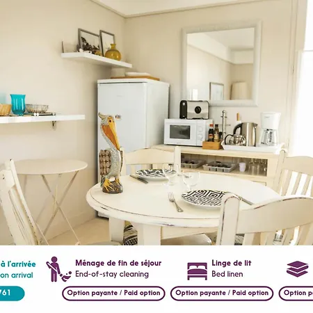 Jolie Brise - Pour 4 A 公寓 拉弗洛特